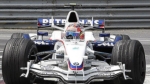 Robert Kubica auf der Fahrt zum Triumph in Montreal