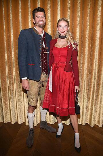 Darya Strelnikova mit Freund Alexander Giber