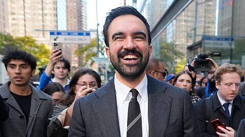 Mamdani verspricht unter anderem eine Mietpreisbremse und Gratis-Kinderbetreuung. (Archivfoto)