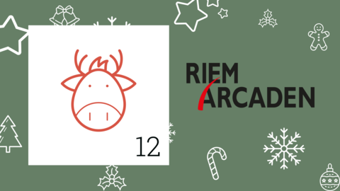 Jetzt mitmachen und t&auml;glich tolle Preise gewinnen! Die AZ, die Pasing Arcaden und die Riem Arcaden w&uuml;nschen frohe Weihnachten.