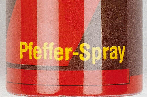 Pfefferspray (Symbolbild)