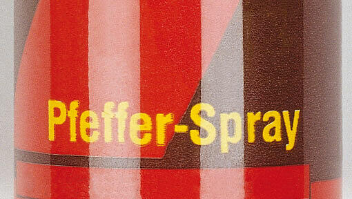 Pfefferspray (Symbolbild) Pfefferspray (Symbolbild)