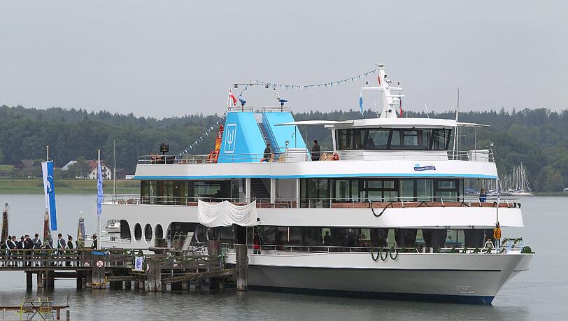 Die neue "Seeshaupt" hat jetzt viele Extras. Die neue "Seeshaupt" hat jetzt viele Extras.