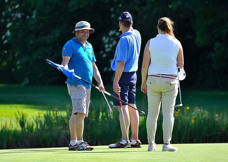 Die Bilder vom Turnier im Golfclub München Eichenried am 9. Juni.