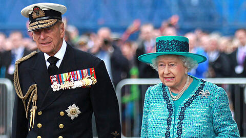 Queen Elizabeth II. und ihr Mann Prinz Philip haben während ihres Deutschland-Besuchs einen vollen Terminkalender
