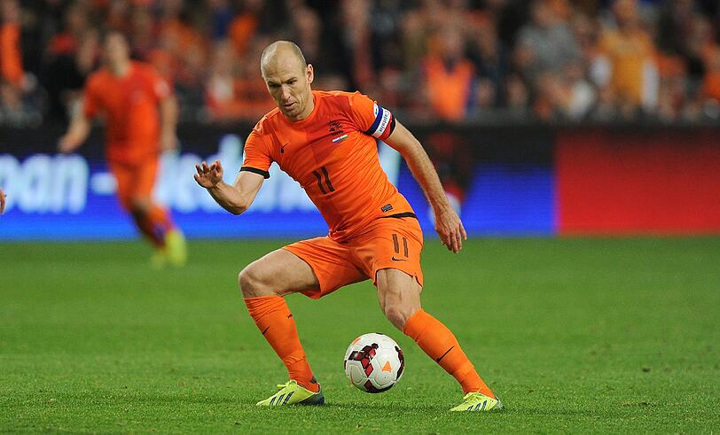 Arjen Robben ist neuer Kapitän der Oranje.