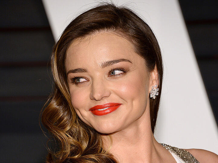 Miranda Kerr ruft zum Spenden auf