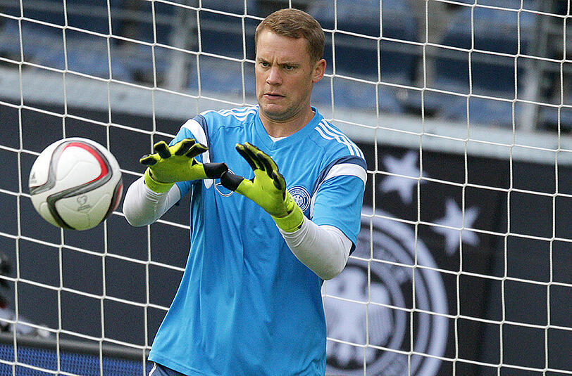 Manuel Neuer auf 540 Minuten, ebenfalls bei 6 Spielen.
