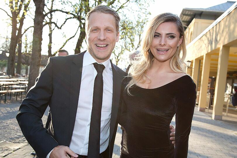 Oliver Pocher und Sophia Thomalla