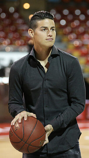 James Rodríguez.
