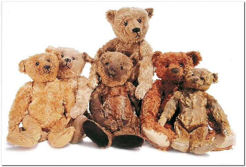 Teddys sind die besten Freunde vieler Kinder.
