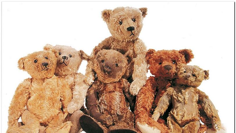 Teddys sind die besten Freunde vieler Kinder. Teddys sind die besten Freunde vieler Kinder.