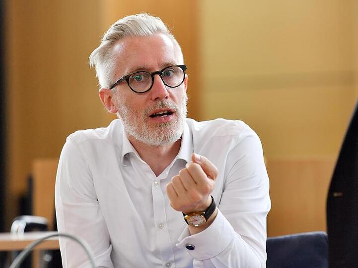 Benjamin-Immanuel Hoff, Agrarminister von Thüringen. Foto: Martin Schutt/dpa-Zentralbild/dpa/Archivbild