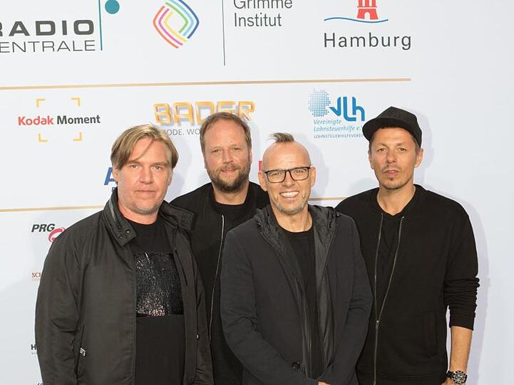 Die Fantastischen Vier beginnen Hallentour 2018/2019. Foto: Georg Wendt/Archiv