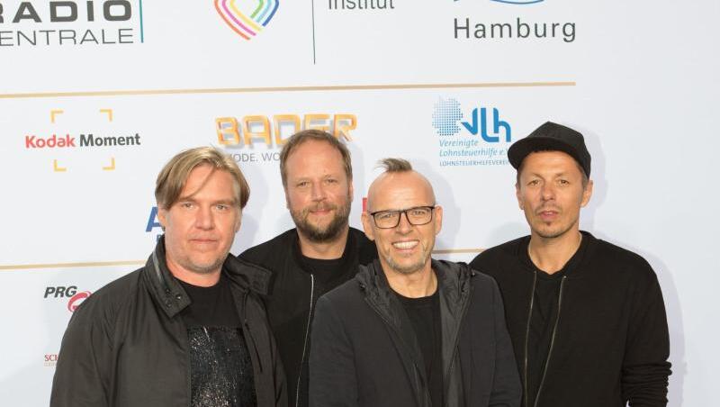 Die Fantastischen Vier beginnen Hallentour 2018/2019. Foto: Georg Wendt/Archiv Die Fantastischen Vier beginnen Hallentour 2018/2019. Foto: Georg Wendt/Archiv