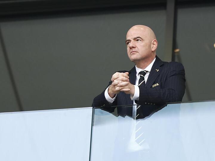 Mächtigter Mann im Weltfußball: FIFA-Präsident Gianni Infantino.