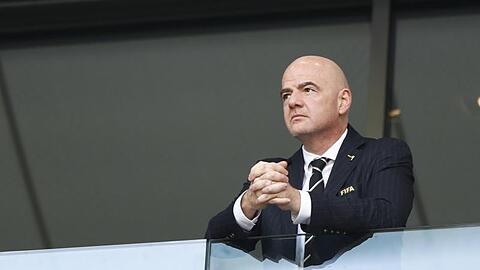 Mächtigter Mann im Weltfußball: FIFA-Präsident Gianni Infantino.