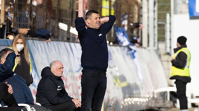 Bitter: Der TSV 1860 hat am Samstag erneut zwei wichtige Punkte liegenlassen.