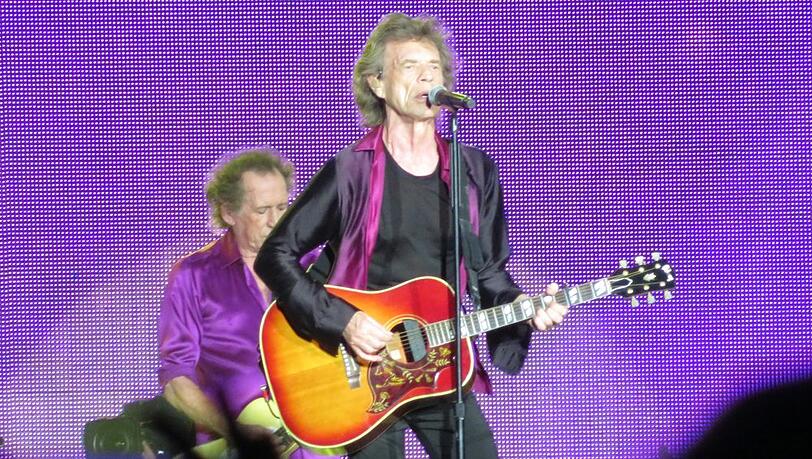 Mick Jagger fällt vorerst aus.