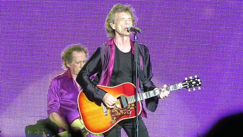 Mick Jagger fällt vorerst aus.
