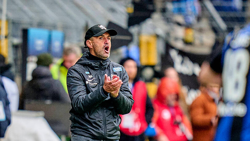 Ist mit der TSV-1860-Hinrunde zufrieden: Trainer Michael Köllner.