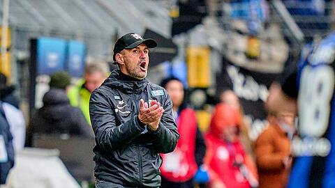 Ist mit der TSV-1860-Hinrunde zufrieden: Trainer Michael Köllner.