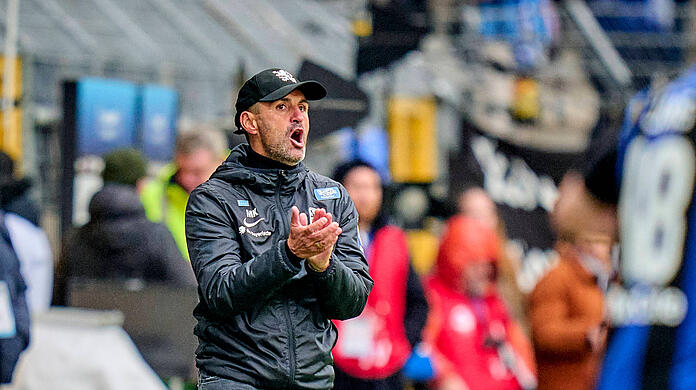 Ist mit der TSV-1860-Hinrunde zufrieden: Trainer Michael Köllner.