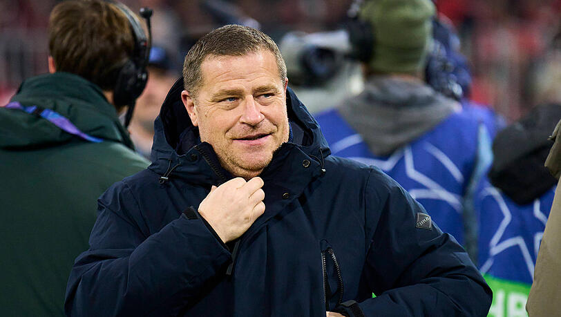 Beim FC Bayern unter Druck: Sportvorstand Max Eberl.