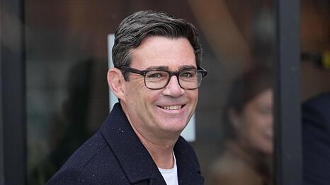 Andy Burnham gilt als gr&ouml;&szlig;ter Konkurrent f&uuml;r Starmer.