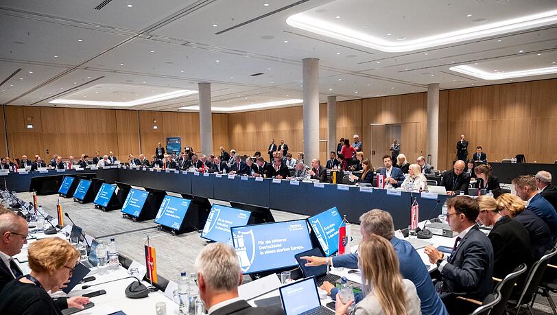 Innenministerkonferenz im Juni. K&uuml;nftig reichen 13 Stimmen.
