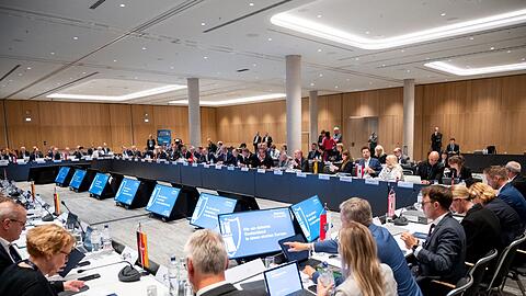Innenministerkonferenz im Juni. K&uuml;nftig reichen 13 Stimmen.