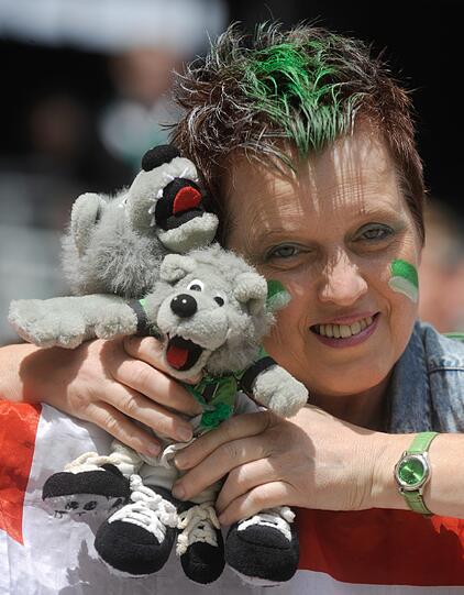 Die Bilder vom Spiel.