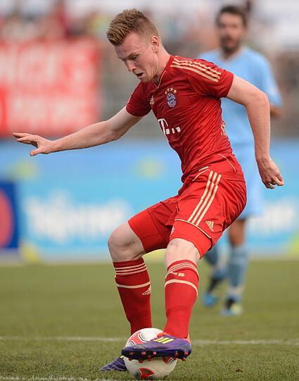 Noch ein Ösi überzeugte in den Vorbereitungsspielen: Der 18-jährige Kevin Friesenbichler traf mehrmals für den FC Bayern.