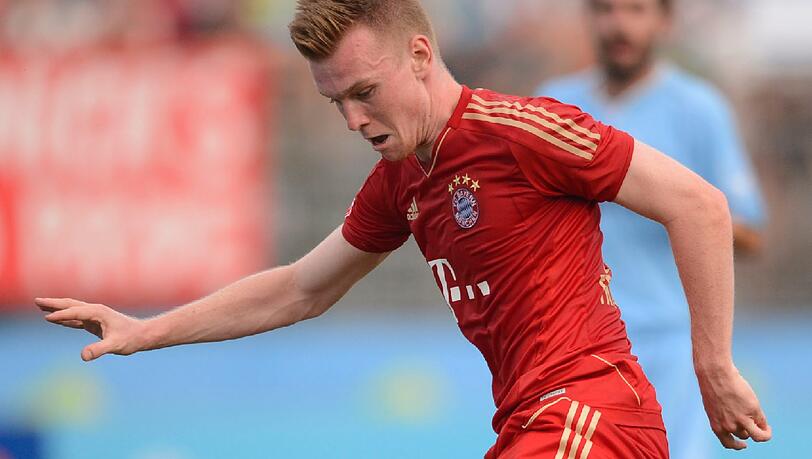 Noch ein Ösi überzeugte in den Vorbereitungsspielen: Der 18-jährige Kevin Friesenbichler traf mehrmals für den FC Bayern. Noch ein Ösi überzeugte in den Vorbereitungsspielen: Der 18-jährige Kevin Friesenbichler traf mehrmals für den FC Bayern.