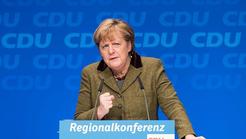 Nur knapp 90 % der Abgeordneten stimmen für Merkel Nur knapp 90 % der Abgeordneten stimmen für Merkel