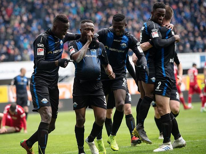 Die Paderborner kommen immer näher an die Aufstiegsplätze heran.