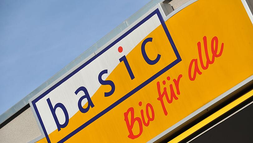 Logo der Bio-Supermarktkette Basic.