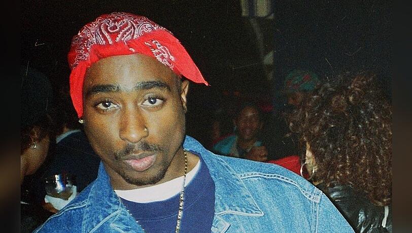 Rapper Tupac Shakur wurde 1996 im Alter von 25 Jahren in Las Vegas erschossen.