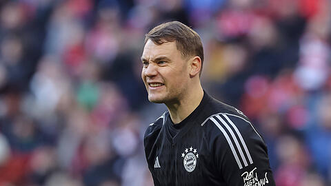Manuel Neuer konnte am Dienstag nicht trainieren.