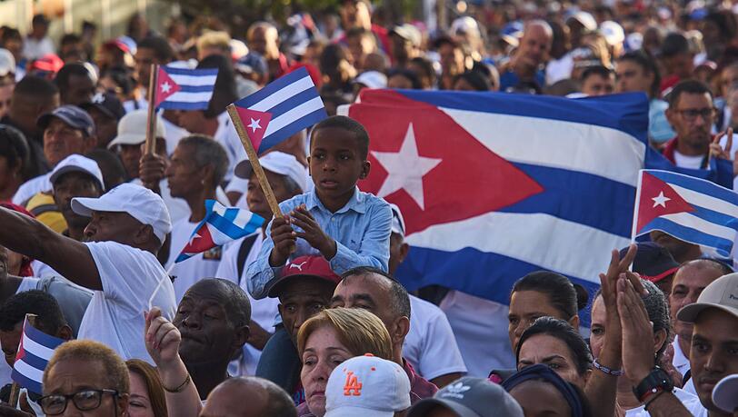 US-Pr&auml;sident Donald Trump drohte Kuba zuletzt mit "&Uuml;bernahme". (Archivbild)