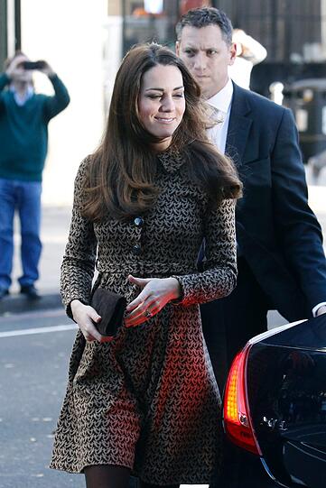 Kate und William besuchen eine wohltätige Einrichtung in London