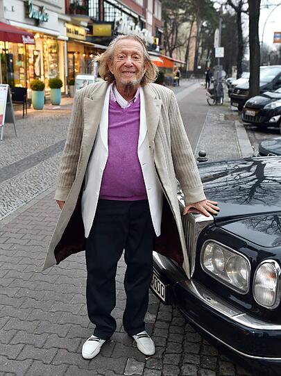 Rolf Eden: Deutschlands letzter Playboy wird 85 - Bilder aus seinem Leben...