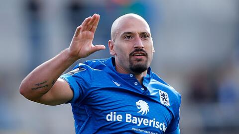 Timo Gebhart fehlte dem TSV 1860 zuletzt aufgrund von Achillessehnenproblemen. (Archivbild)