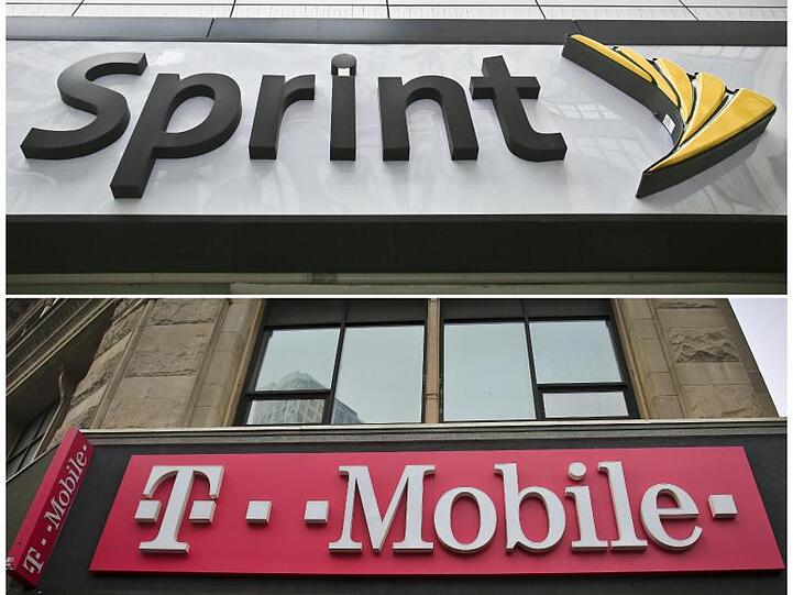 T-Mobile will auf dem US-Mobilfunkmarkt mit dem Konkurrenten Sprint fusionieren.