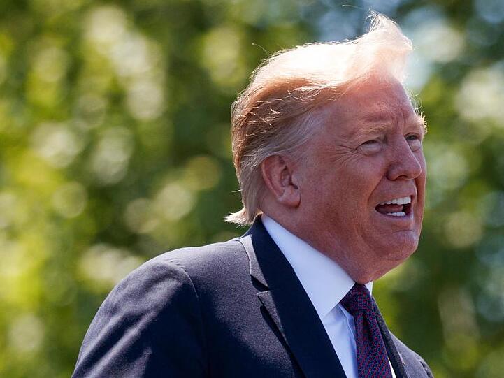 Donald Trump muss sich in der Zollfrage noch bis zu diesem Samstag äußern.