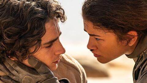 Timothée Chalamet und Zendaya kommen deutlich später mit "Dune 2" zurück.
