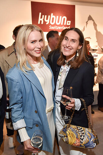 Corinna Nebgen von Klitzing und Annette Weber