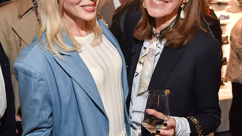 Corinna Nebgen von Klitzing und Annette Weber