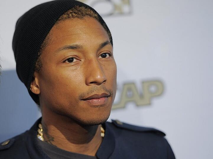 Immer für eine Überraschung gut: Pharrell Williams