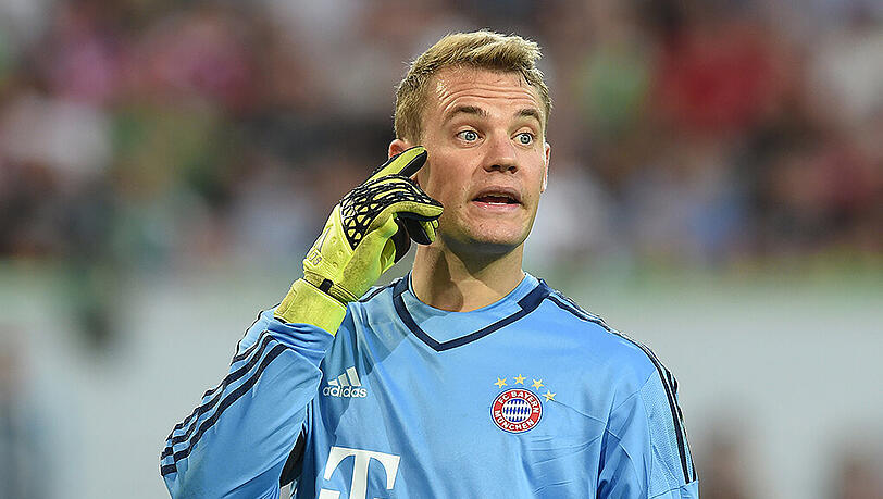 Hinterfragt die doppelte Bestrafung für Torhüter: Manuel Neuer Hinterfragt die doppelte Bestrafung für Torhüter: Manuel Neuer